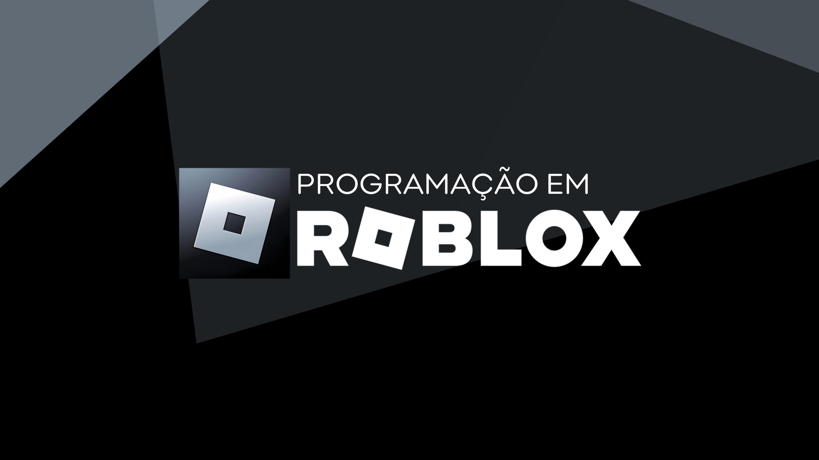 Criativo do módulo Programação em Roblox